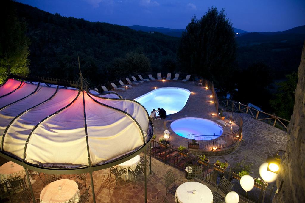 Il Castelluccio Country Resort Restaurant & Spa Barberino di Mugello Eksteriør bilde