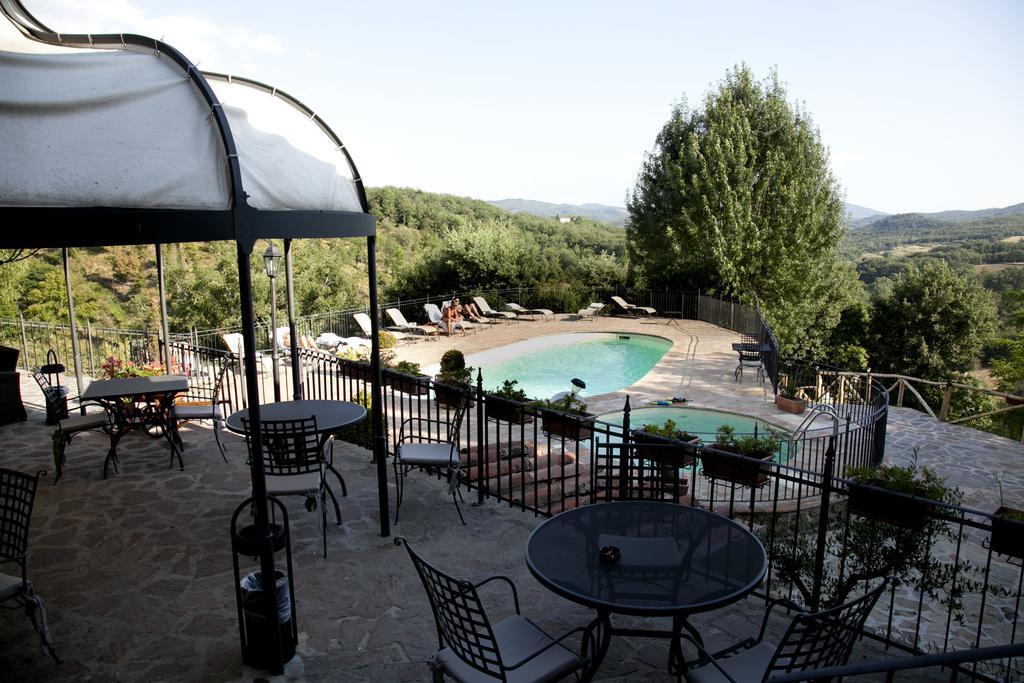 Il Castelluccio Country Resort Restaurant & Spa Barberino di Mugello Eksteriør bilde