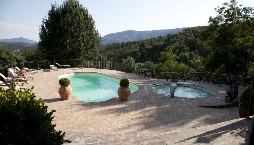 Il Castelluccio Country Resort Restaurant & Spa Barberino di Mugello Eksteriør bilde