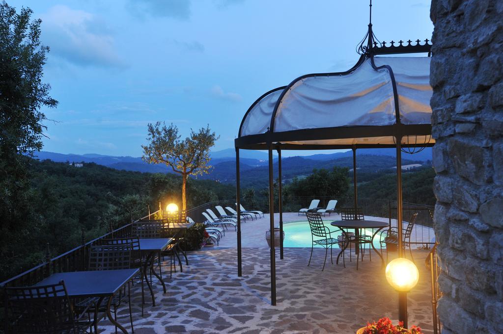 Il Castelluccio Country Resort Restaurant & Spa Barberino di Mugello Eksteriør bilde