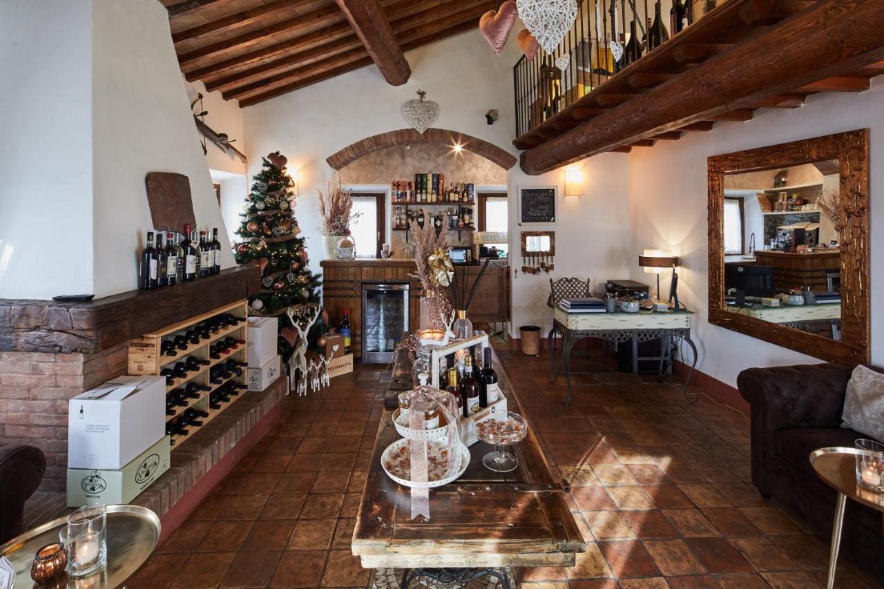 Il Castelluccio Country Resort Restaurant & Spa Barberino di Mugello Eksteriør bilde