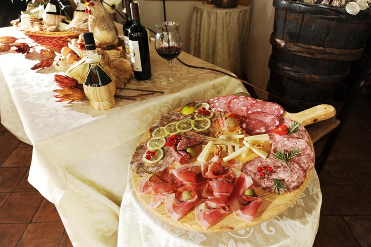 Il Castelluccio Country Resort Restaurant & Spa Barberino di Mugello Eksteriør bilde